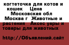 когтеточка для котов и кошек  › Цена ­ 3 000 - Московская обл., Москва г. Животные и растения » Аксесcуары и товары для животных   